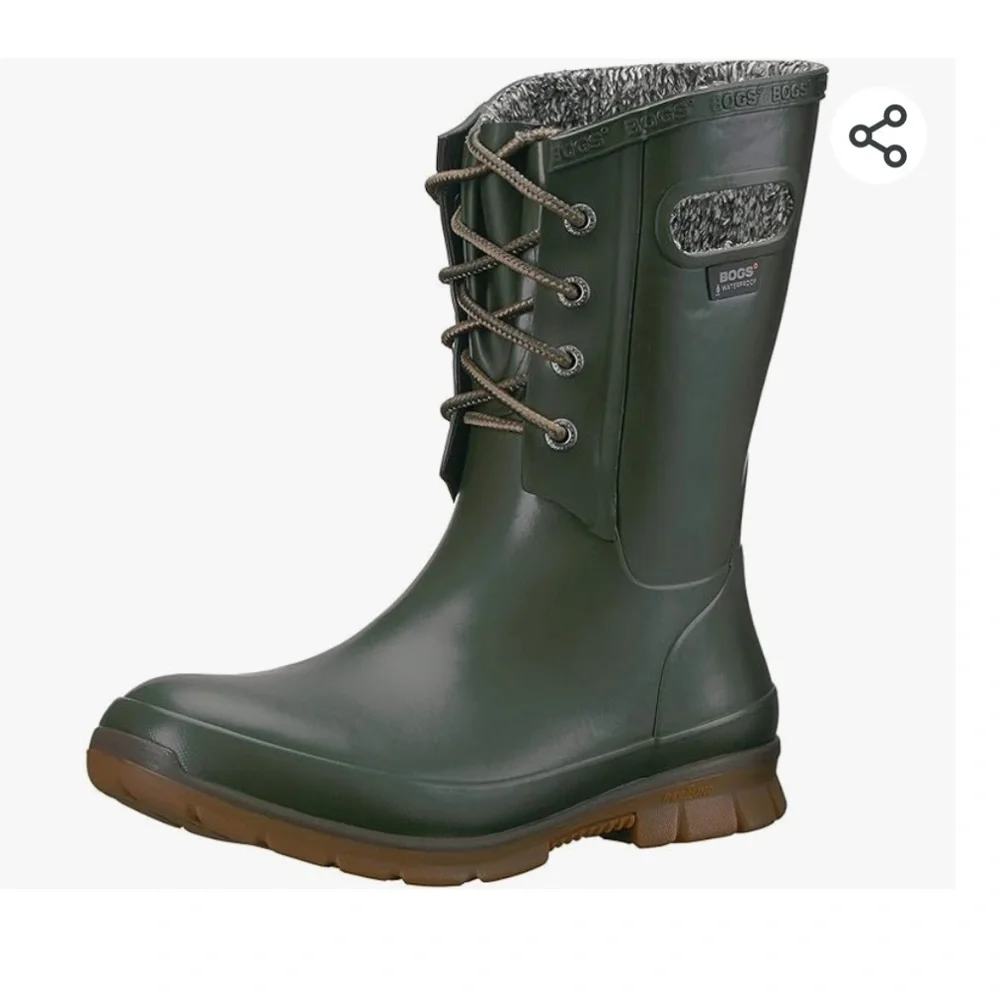 NWOT BOGS Women's Amanda Plush Snow Boot. Size 7